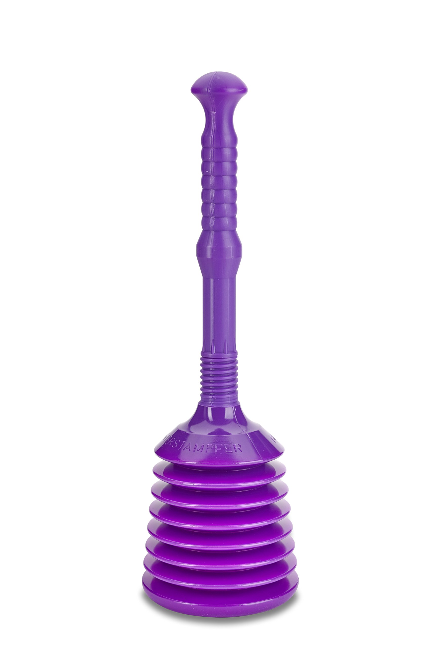 Plunger – Fix Blocked Drains and Sinks with our Big Master Plunger – (Purple) by Turboproducts
