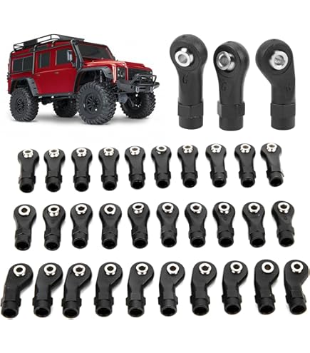 Amazon.com: Traxxas 8149 Extended Rod Ends with Hollow Balls
