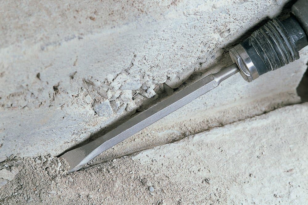wolfcraft Chisel Set 3 Pcs., SDS Plus Shank I 7914000, Grey - Image 4