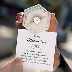 STORYJEWELLERY Pinky Promise Ring, Friendship