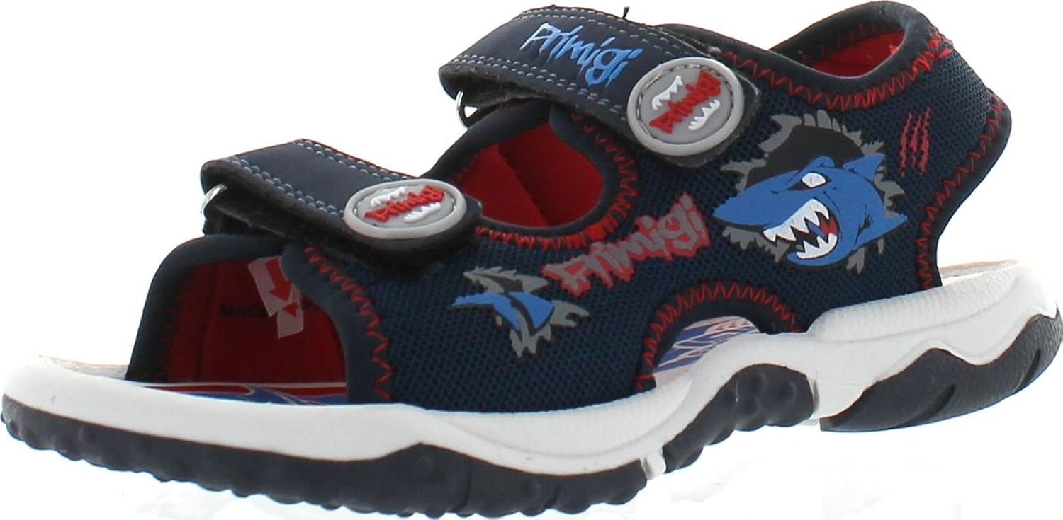 Primigi Boys Beach Sand 4 Shark Water Friendly Sport Sandals