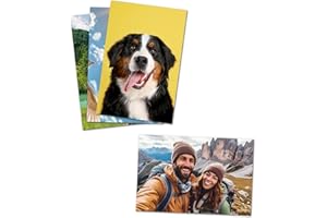 Personalized Custom Photo Prints - Glossy Finish - Standard Size - Set of 6, 12, or 20 - UNFRAMED - Gift Wrapping Available(5