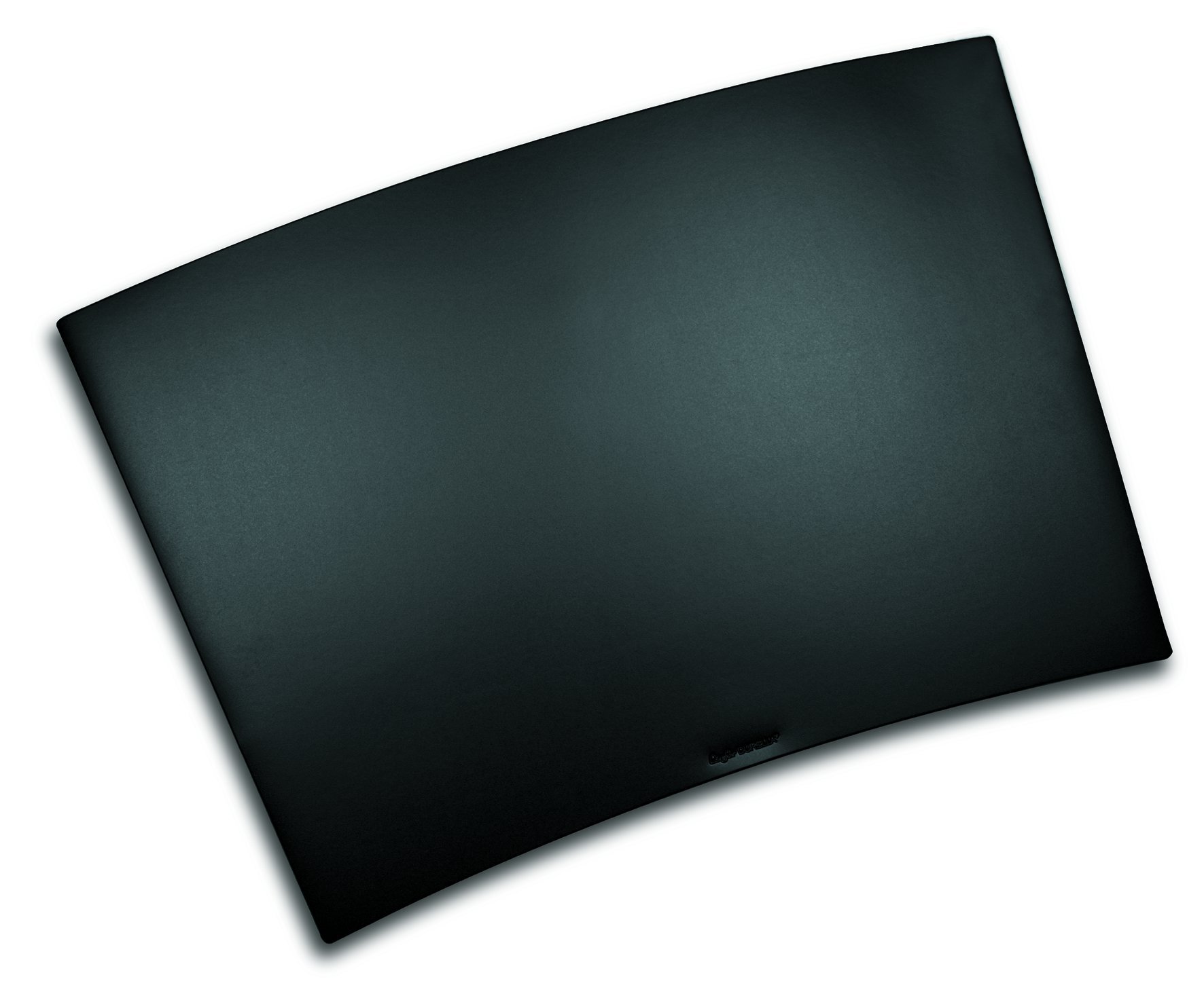 Läufer Durella Trapez Desk Mat, 50 x 70 cm, Black, Trapezoidal Desk Mat, Non-Slip, Wipe Clean 40598