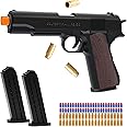 EagleGrove Toy Gun with 50 Foam Bullets, Soft Bullet Toy Guns with Shell Ejecting, Toy Foam Blasters & Guns for Boys, Gifts for Christmas Birthday Kids Adults Age 8+