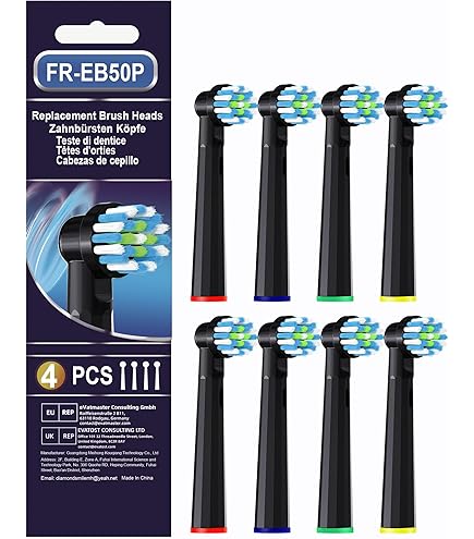 Amazon.com: Oral-B Pro 1000 CrossAction Electric Toothbrush, Black