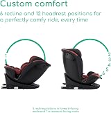 Bebeconfort RevolveFix 360 i-Size Car Seat 0-12 yrs ISOFIX Top Tether view 3