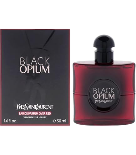 Amazon.com : Yves Saint Laurent Black Opium EDP Over Red 1 Fl. Oz