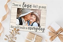 Orchroma Memorial Picture Frame,In Loving Memory