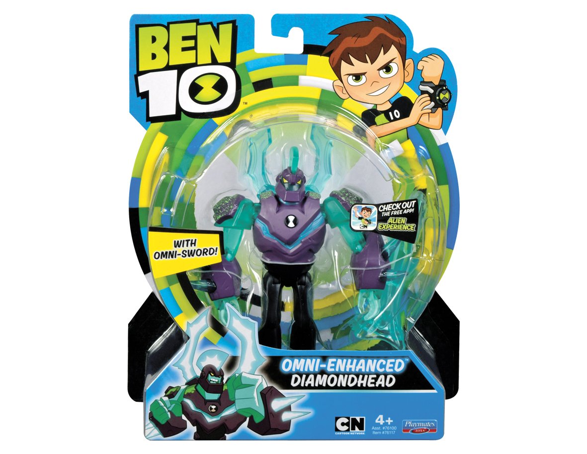 ben 10 omni enhanced diamondhead