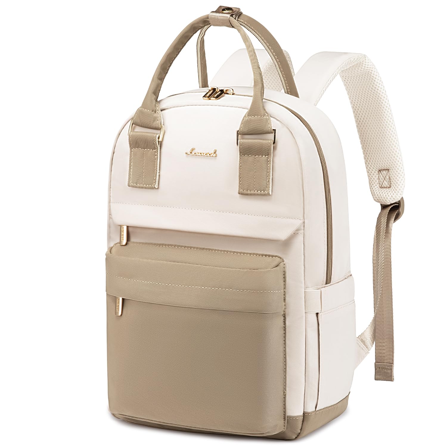 Waterproof 14-Inch Laptop Backpack Vintage Style Backpack Purse