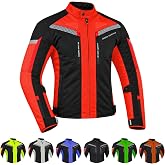 BTR BORN TO RACE CE Armored Motorcycle Jacket for Men, Waterproof 600D Cordura Touring Riding Jacket with Air Vents