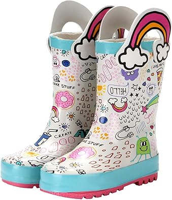 amazon boys rain boots
