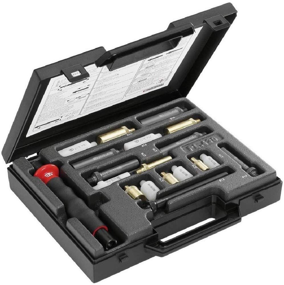 Replacement Inserts Brass Polyamide Aluminium Set 19 Pieces