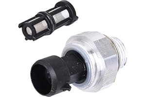 CHENHO 12677836 Oil Pressure Sensor for 2003-2008 Chevy Chevrolet Silverado 1500 2500 3500,Express,Corvette,Suburban,Avalanche,Impala,Tahoe,Trailblazer& GMC Sierra,Savana,Yukon,Envoy&Cadillac,CTS,Escalade