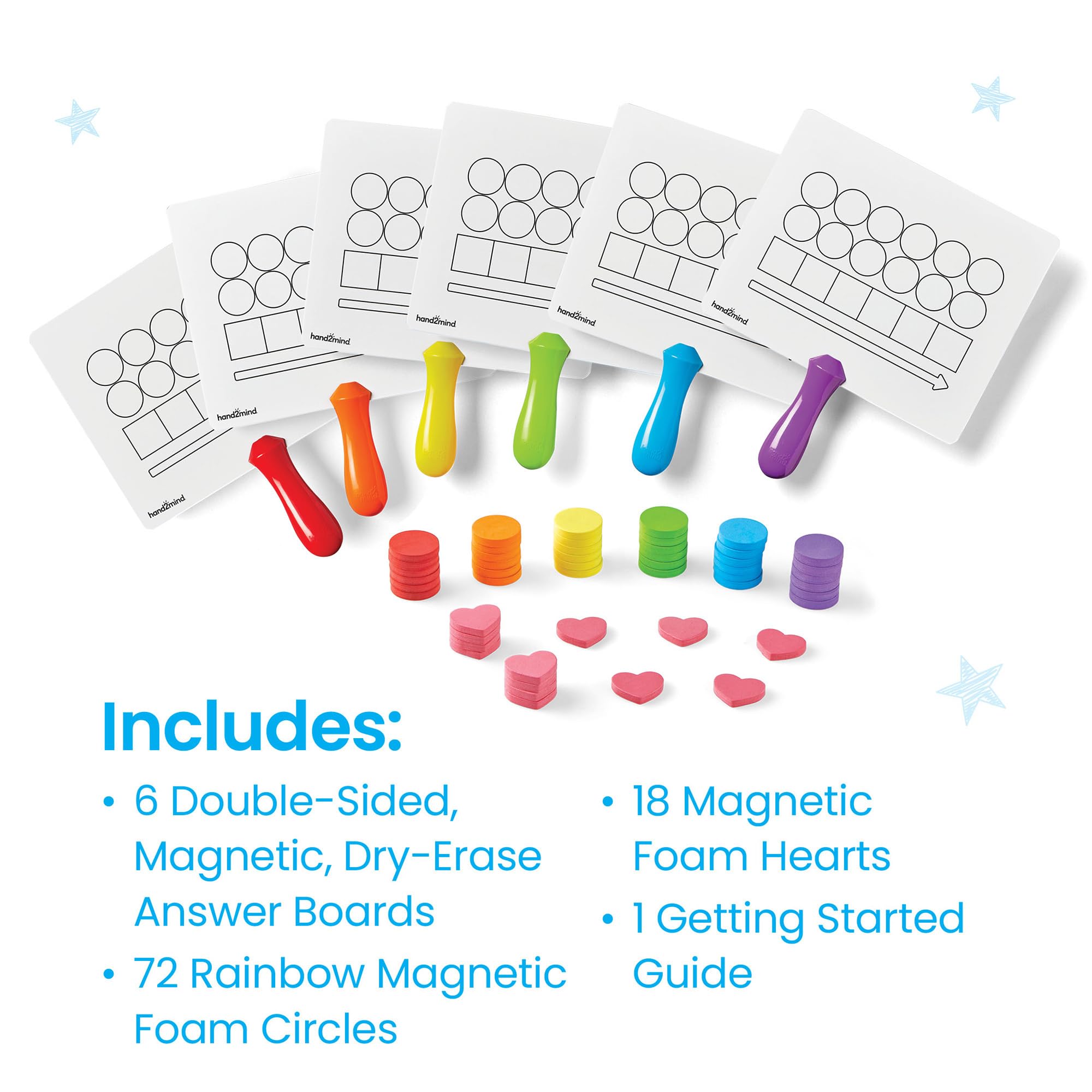 Mua hand2mind Elkonin Box Answer Board, Word Mapping Paddles