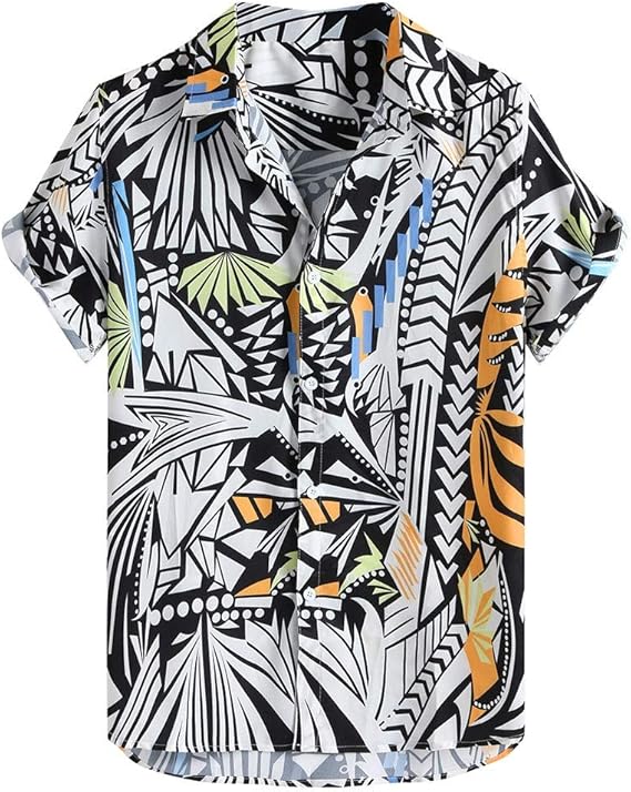 Amazon Co Jp シャツ メンズ 半袖 ヒットカラー Yシャツ おしゃれ ハワイアンシャツ カジュアル Tシャツ ポロシャツ オシャレ ビジネス ブラウス 人気 トップス 夏服 トレーナー ゴルフ ビーチ 旅行 ストリート リゾート イベント 服 ファッション小物