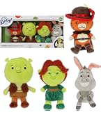 Funko Pop! Plush: Shrek Puss Boots Boots Peluche Idea Niños