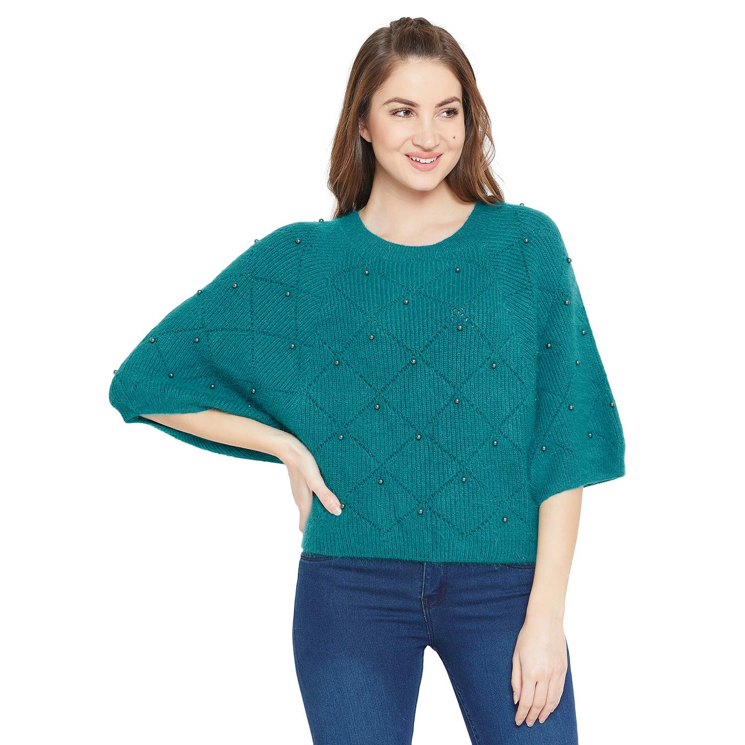 camey women full sleeve woolen top