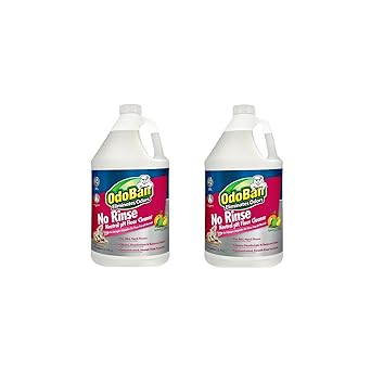 Amazon Com Odoban Pet Solutions No Rinse Neutral Ph Floor Cleaner