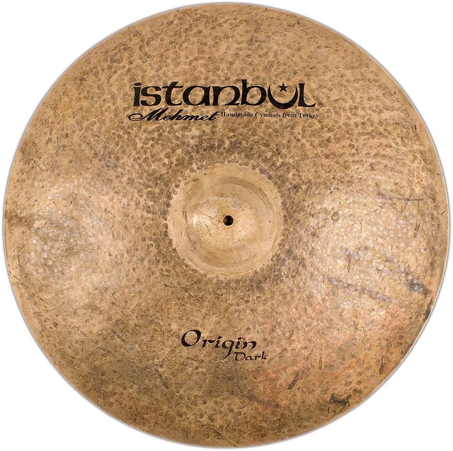 Istanbul Mehmet Cymbals Jazz Series OD-DR22 Origin Dark Ride 22-Inch Cymbal