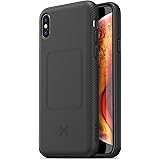 XVIDA Magnetic Ultra Slim Protective iPhone Xs Max Phone Case (Designed for XVIDA Magnetic Wireless Chargers) - Black
