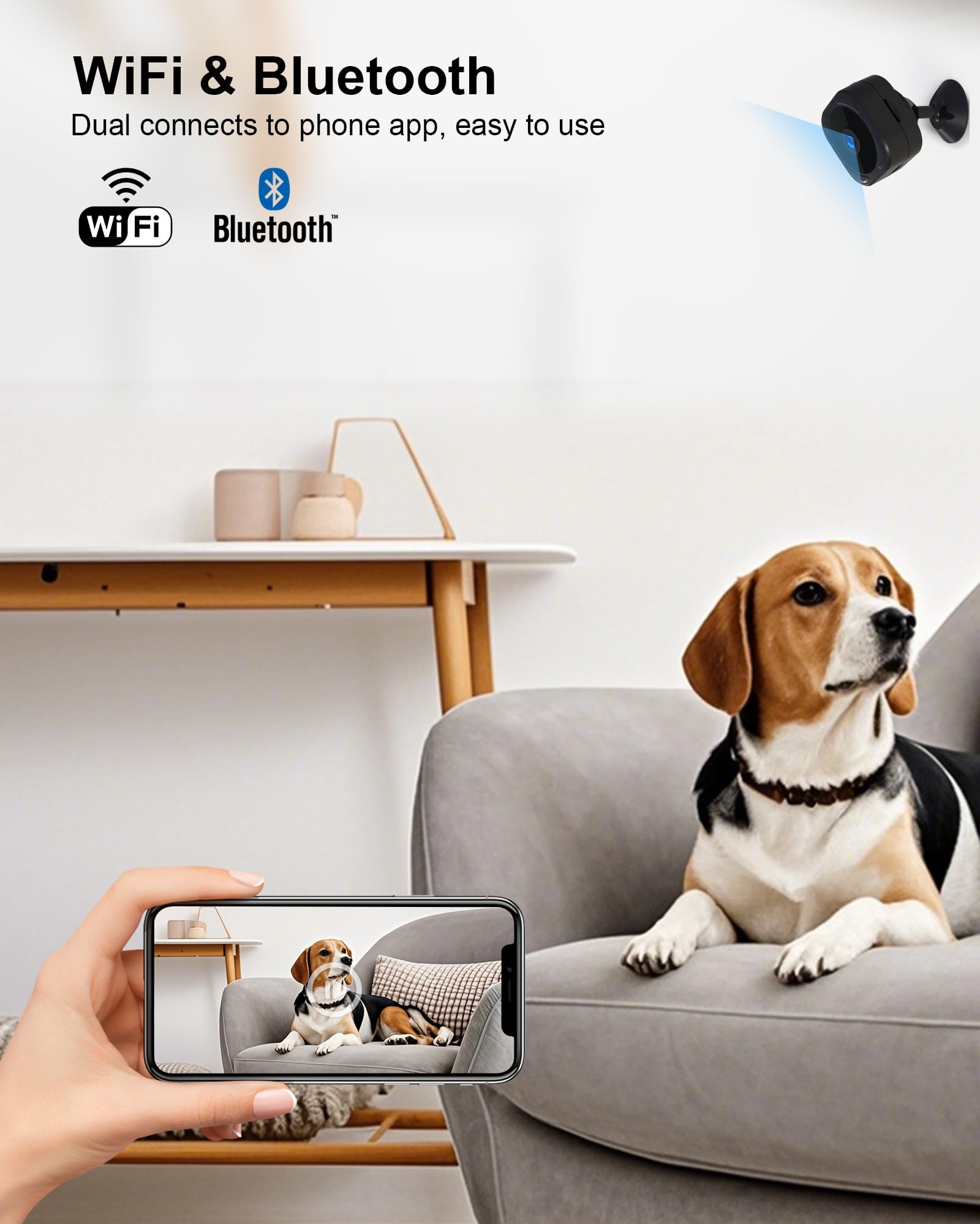 Mini Camera for Home