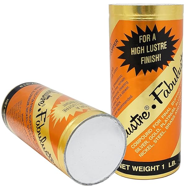 FABULUSTRE BUFFING POLISHING COMPOUND (1LB)