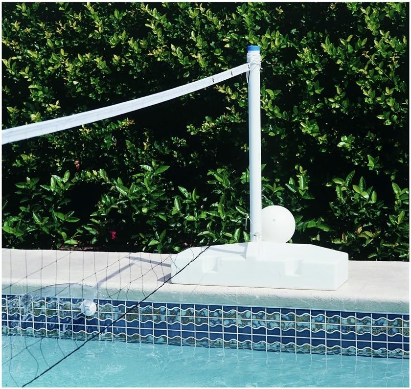 POOL SHOT Pool Volleyball Net - Spike N Splash System