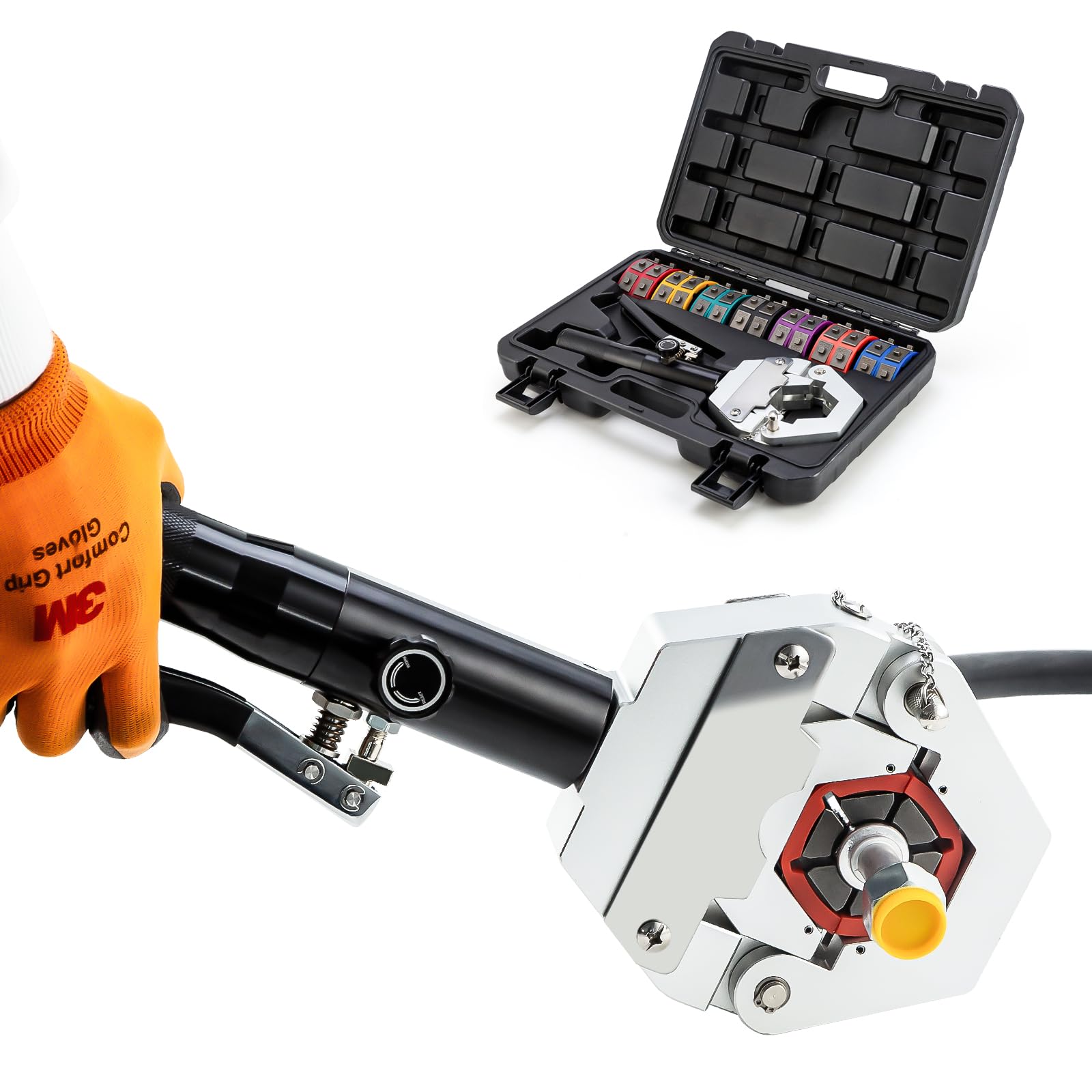 Mua Hydraulic AC Hose Crimper HydraKrimp 71500 Manual A/C Hose Crimper