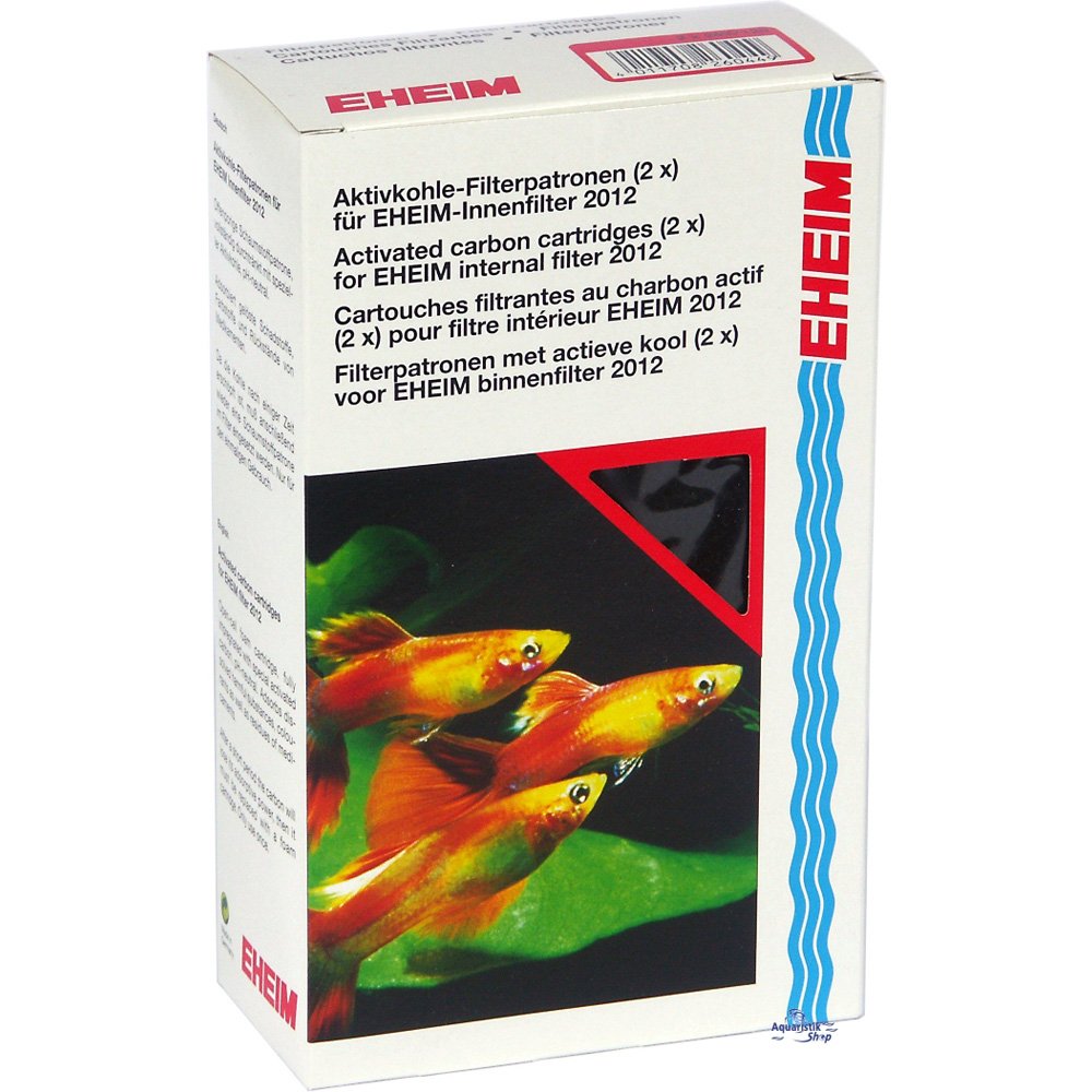 Eheim Pickup 200 Carbon Cartridge Filter, 2-Piece