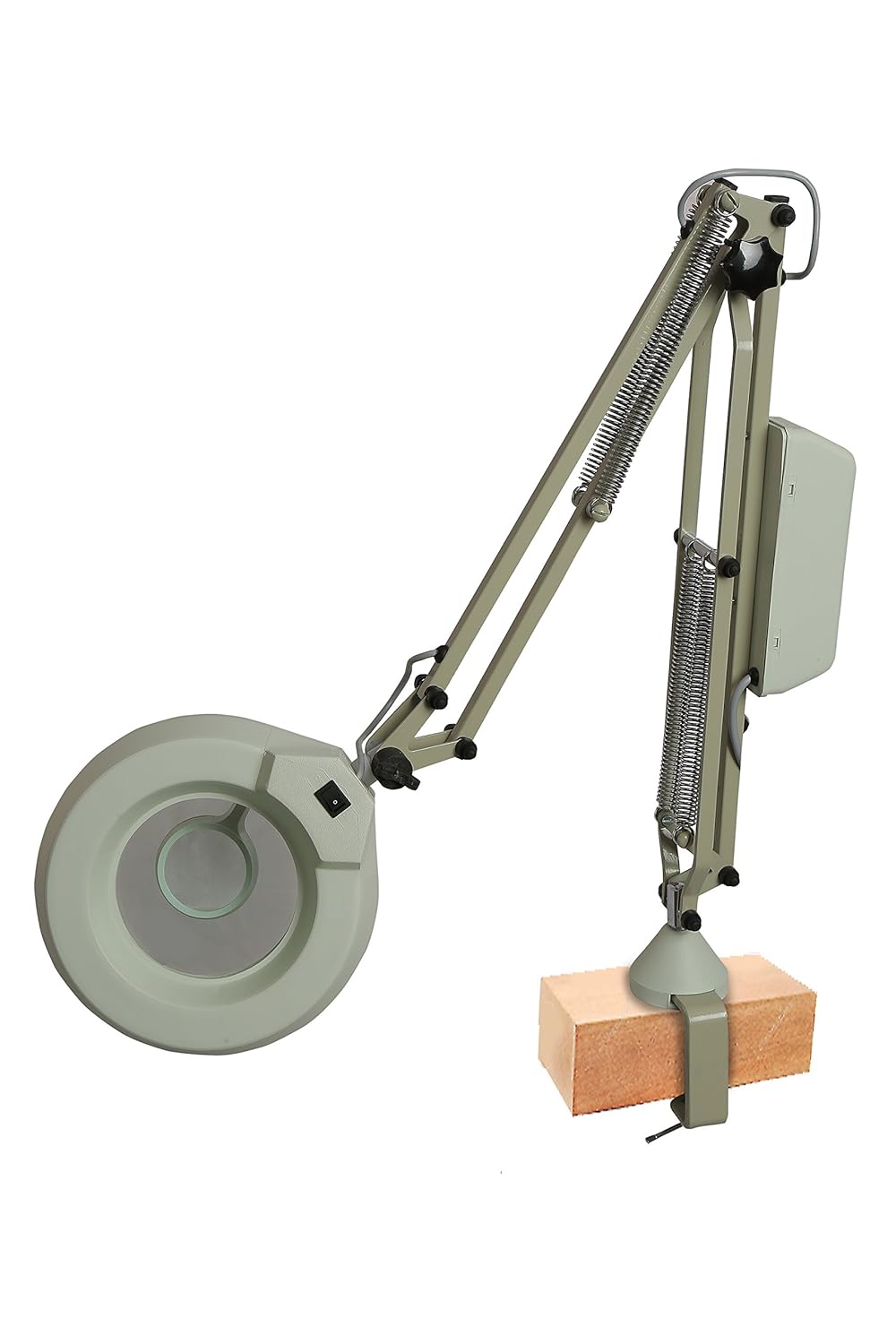 Lensel Flexible Arm Illuminated Magnifier (10x Magnification) Amazon