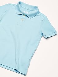 Osh Kosh Little Boy's Short Sleeve Uniform Polo