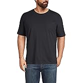 Lands' End Men's Super-T Short Sleeve T-Shirt with Pocket