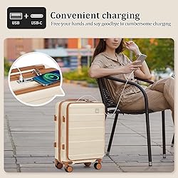 imiomo Luggage Sets 5 Piece with TSA