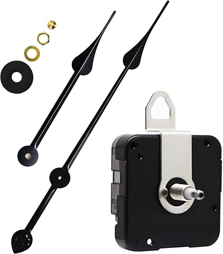 い Amazon.com: TIKROUND Youngtown 12888 High Torque Long Shaft Clock