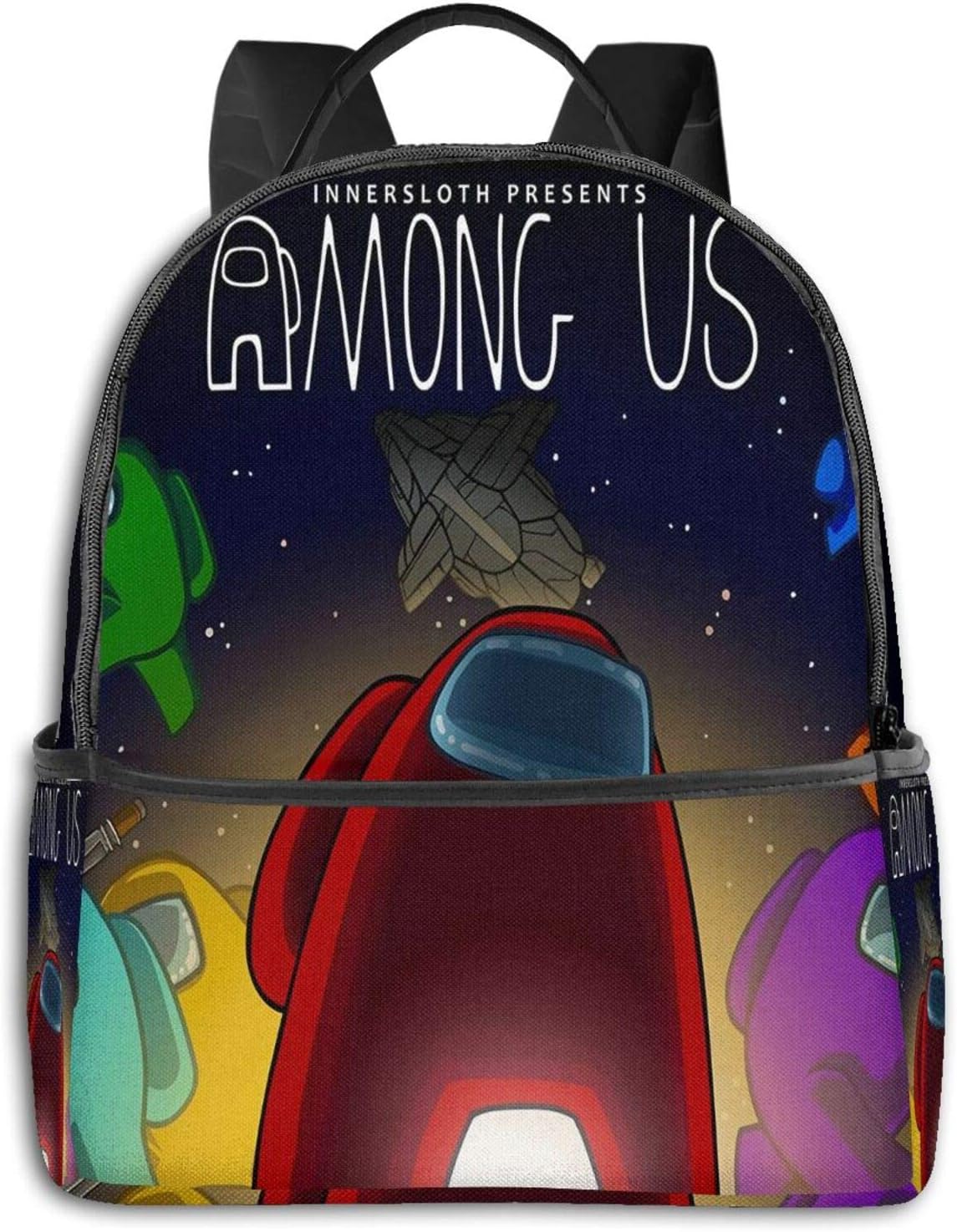 Among Us Backpack Fashion Lightweight Dipper Bagpacks Waterproof