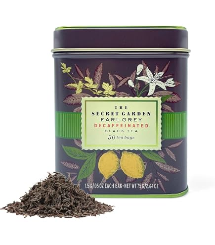 Amazon.com : Marks & Spencer Decaffeinated Earl Grey Tea 50 Bags