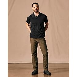Huckberry Proof 72-Hour Merino Polo Shirt, Stone