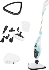 Neo 10 in 1 1500W Hot Steam Mop Cleaner Floor Carpet Window Blue