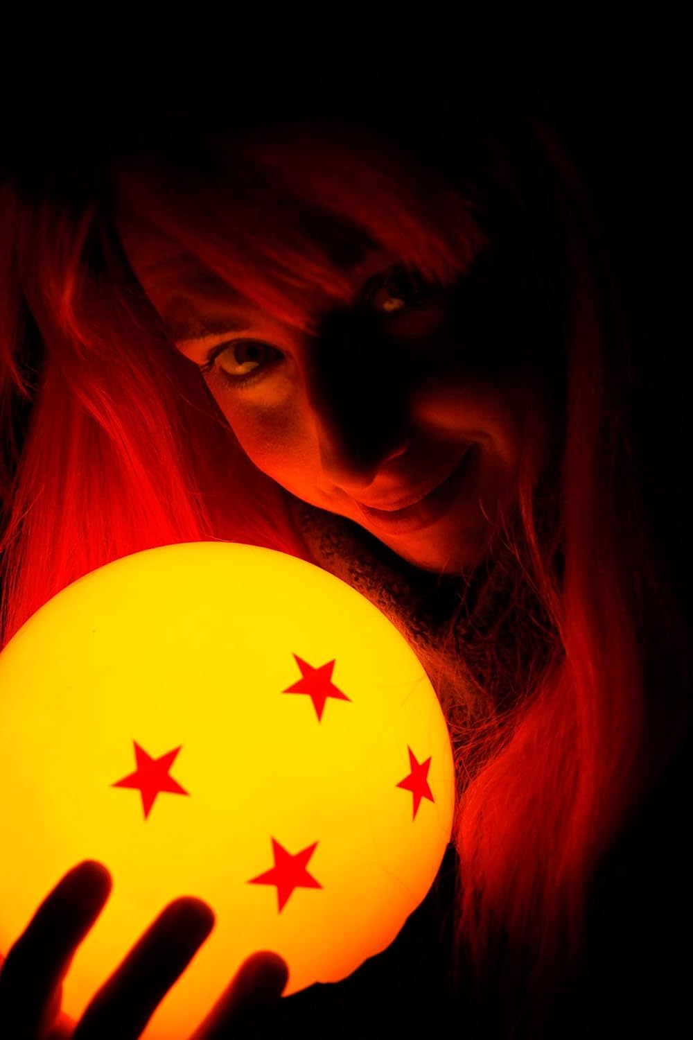 ABYstyle Dragon Ball Dragon Ball Lamp, Orange, 19 x 18 x 18 cm - Image 5