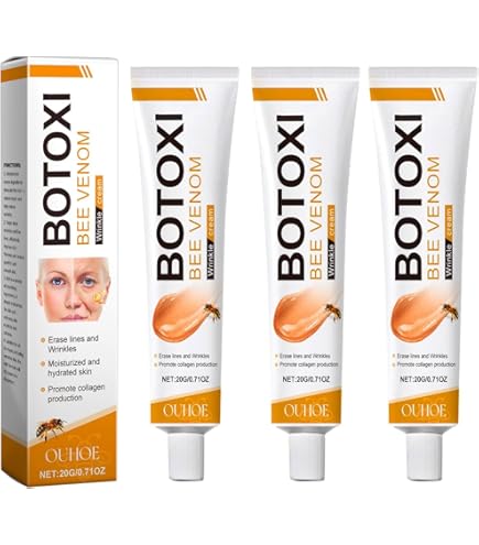 Amazon.com : ZXZTSM 2 Pcs BotoxBee Venom Cream, Anti-Aging,Wrinkle