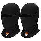 LANLFY 2PCS Cooling Motorcycle Balaclava Fire