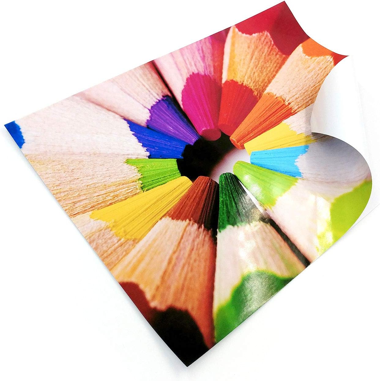Sheets A3 White Premium Glossy Self Adhesive/Sticky Back Label HQ Resolution Printing Paper Sheet (100) - Image 5