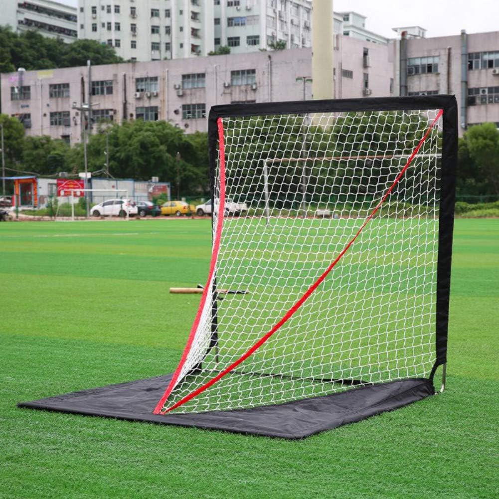 Jlong Sports Street Hockey Goal, All Purpose Steel Hockey Net, Sports Barrier Net, Backyard Soccer Hockey Goals Game, All Weather Durable Outdoor Goal : Sports & Outdoors