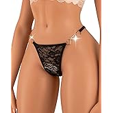 Banamic Women G-String Thongs Underwear Breathable Sexy Underwear Panties