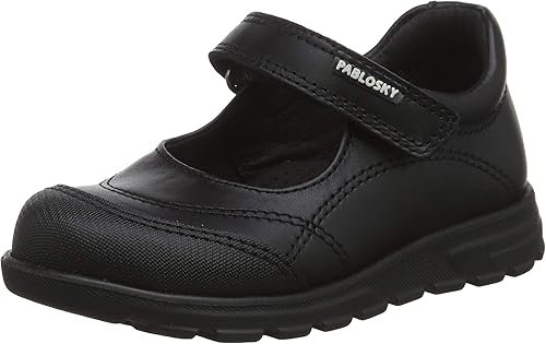 girls black ballerina shoes