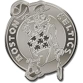 NBA Basketball Standard Antique Nickel Auto Emblem for Car/Truck/SUV