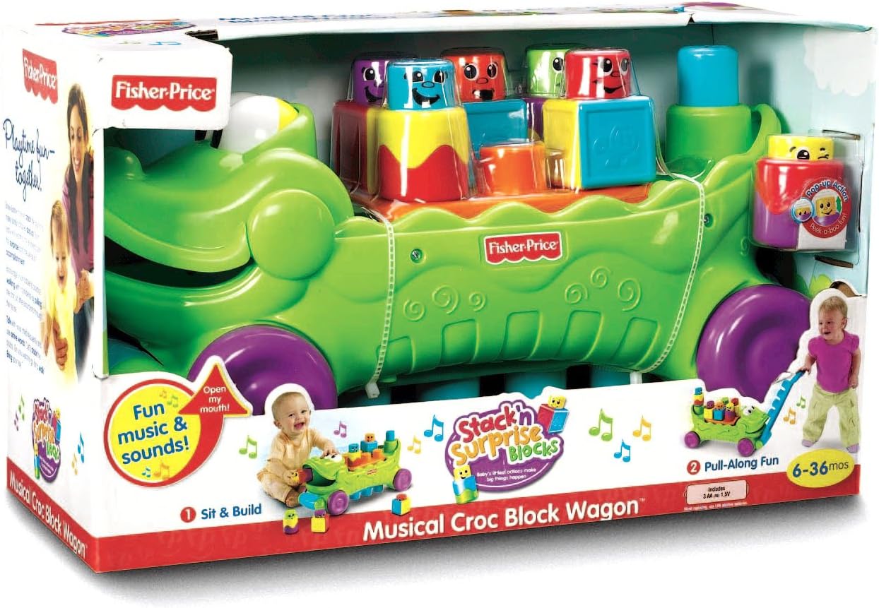 fisher price stack n surprise blocks