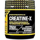 Primaforce Creatine-X 250 Grams - High-Performance 10 Creatine Complex - Unflavored