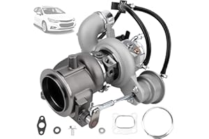 BOPOWO NEW 1.4L Turbo Turbocharger TD025 Compatible with 2016-2019 Chevy Cruze, 2019 Chevy Trax 1.4L L4, 2016-2023 Chevy Malibu, 2016-2019 Buick Encore 1.4L L4 OEM# 667-206 25206071 12685682 12668293